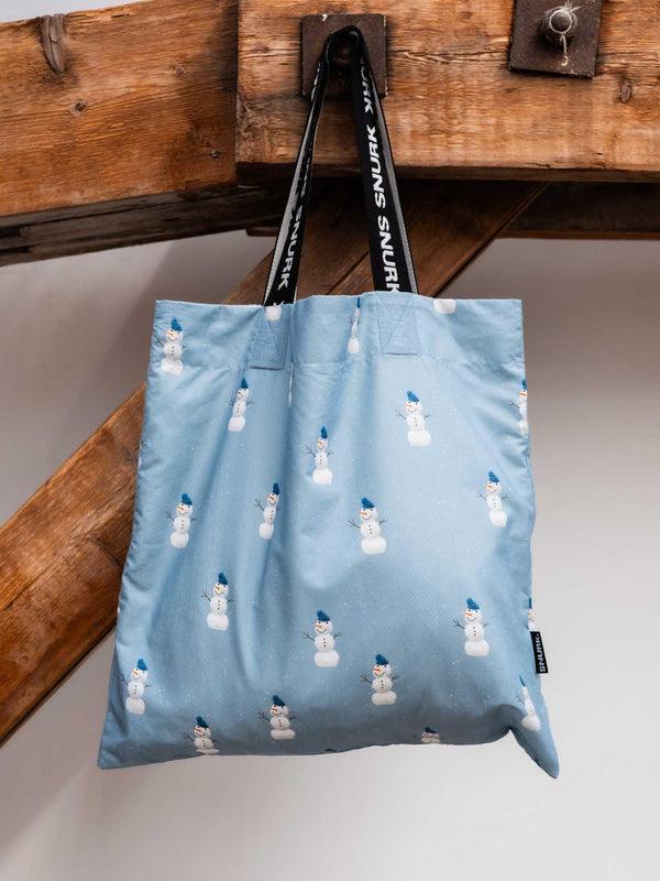 snurk Mr. Snowman Shopper Medium