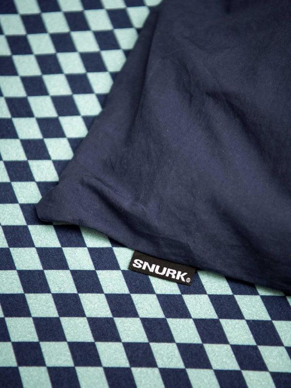 Snurk Navy Blue Dekbedovertrek