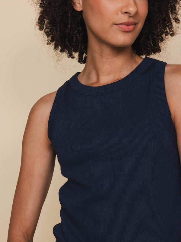 Snurk Navy Tanktop Dames