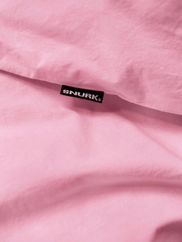 Snurk Pink Dekbedovertrek