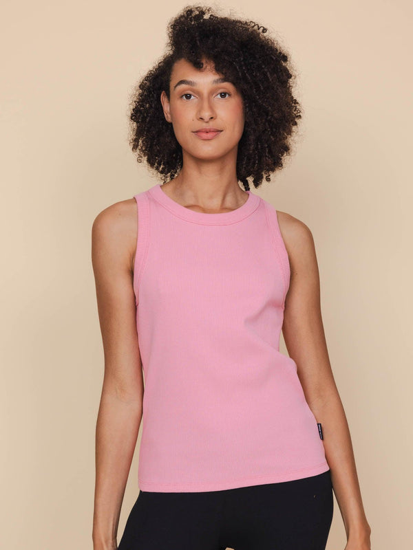 snurk Pink Tanktop Dames