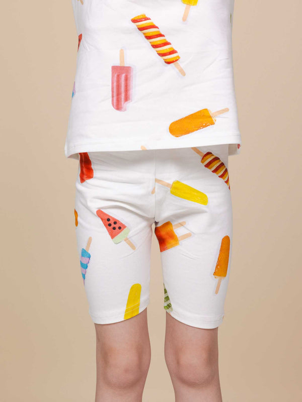 snurk Popsicles Bikershorts Kids