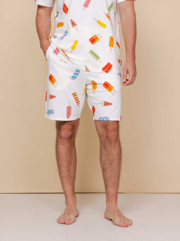 snurk Popsicles Shorts Heren