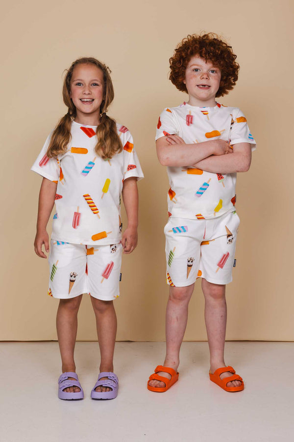 Snurk Popsicles Shorts Kids
