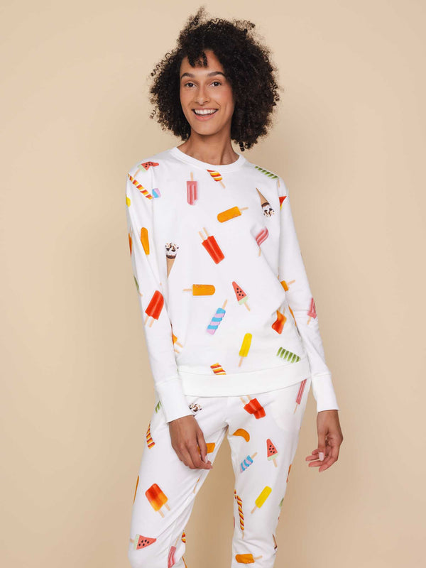 snurk Popsicles Sweater Dames
