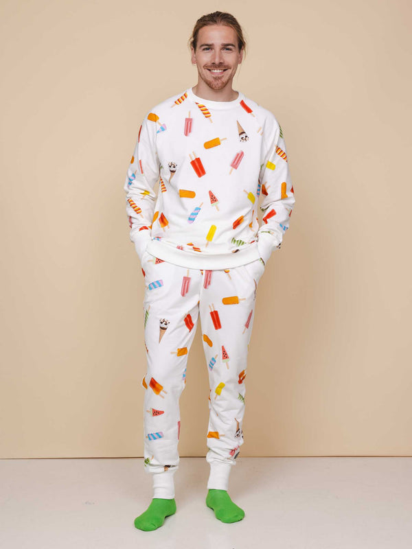 snurk Popsicles Sweater en Broek set Heren