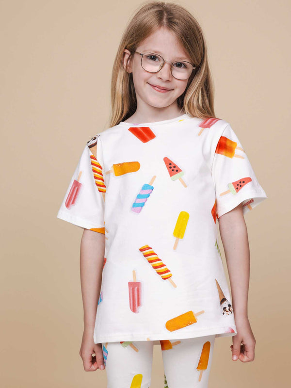 snurk Popsicles T-shirt Kids
