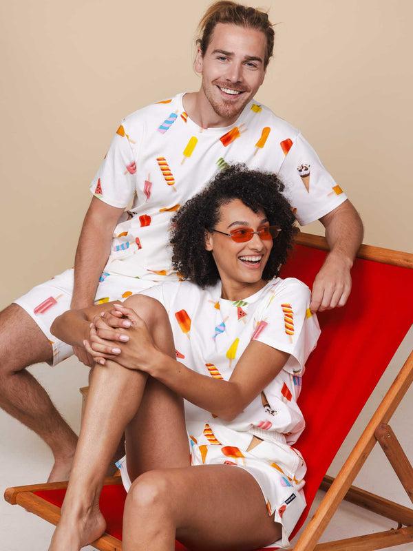 Snurk Popsicles T-shirt Unisex