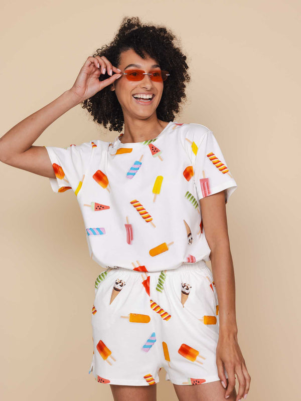 Snurk Popsicles T-shirt Unisex