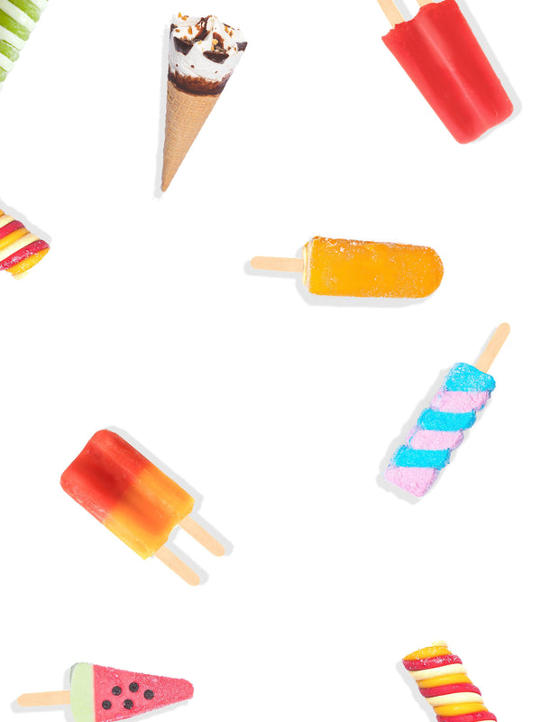 Snurk Popsicles V-neck T-shirt En Shorts Set Dames