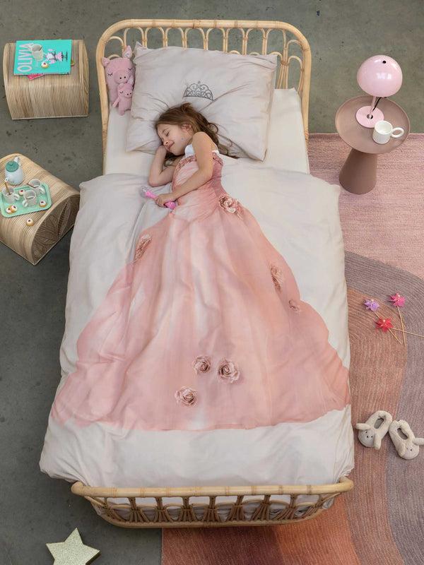 snurk Princess Beige dekbedovertrek