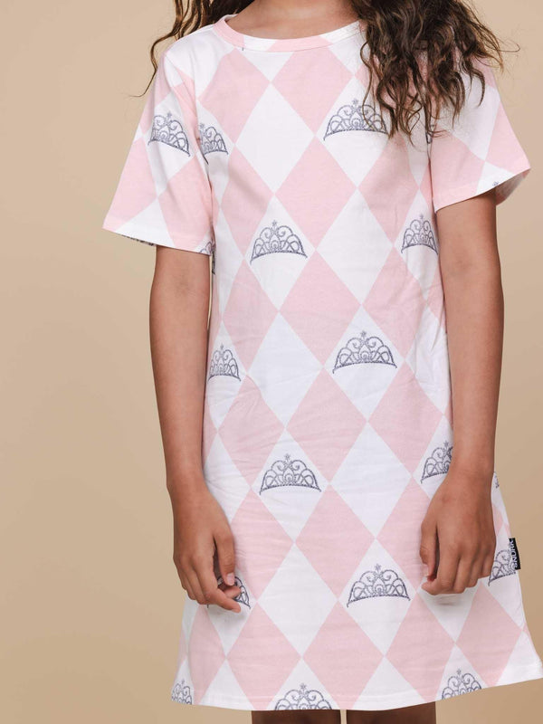 snurk Princess T-shirt Dress Kids