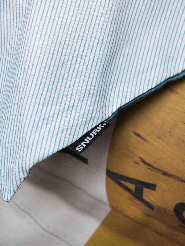 Snurk Rocket Blue Dekbedovertrek