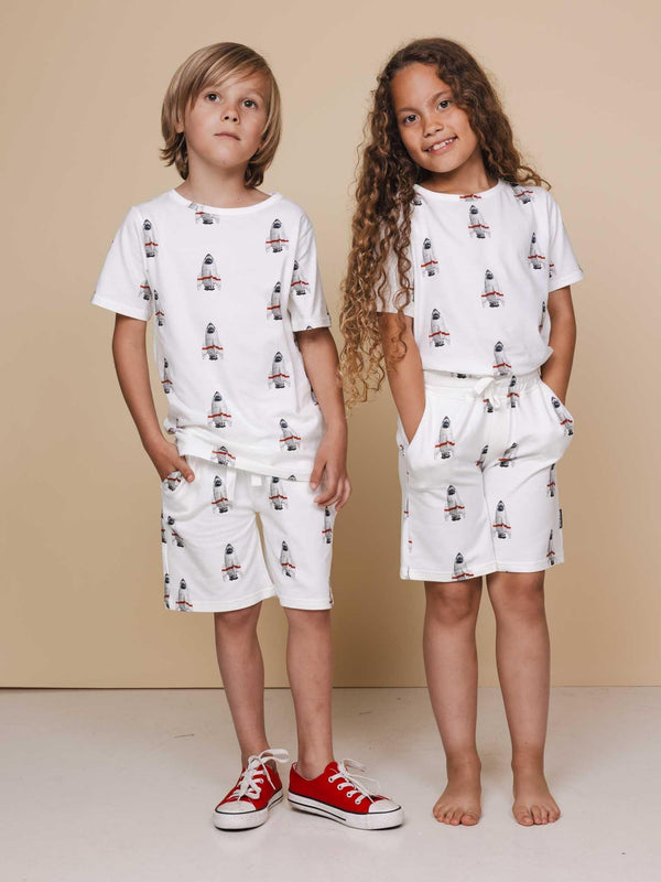 Snurk Rocket Shorts Kids