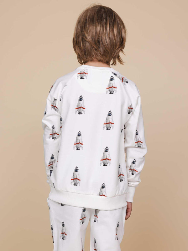 Snurk Rocket Sweater Kids