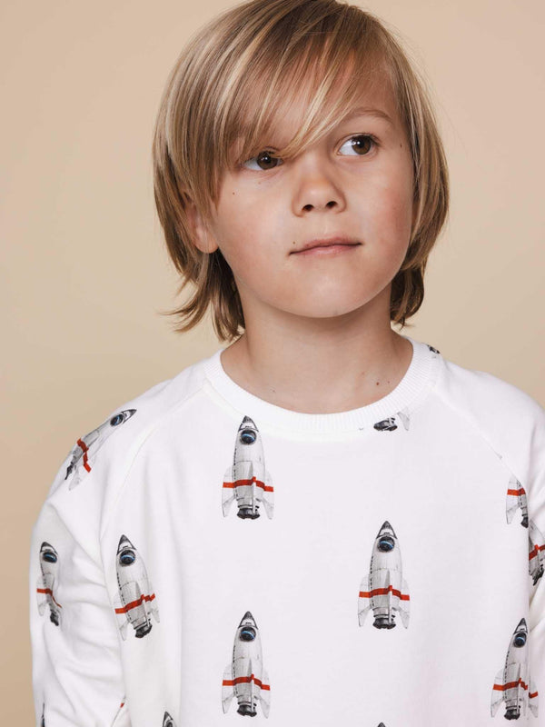 snurk Rocket Sweater Kids