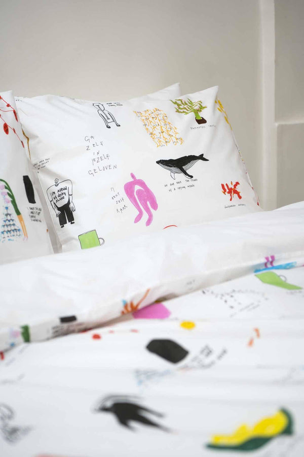 Snurk Rogier Roeters Dekbedovertrek