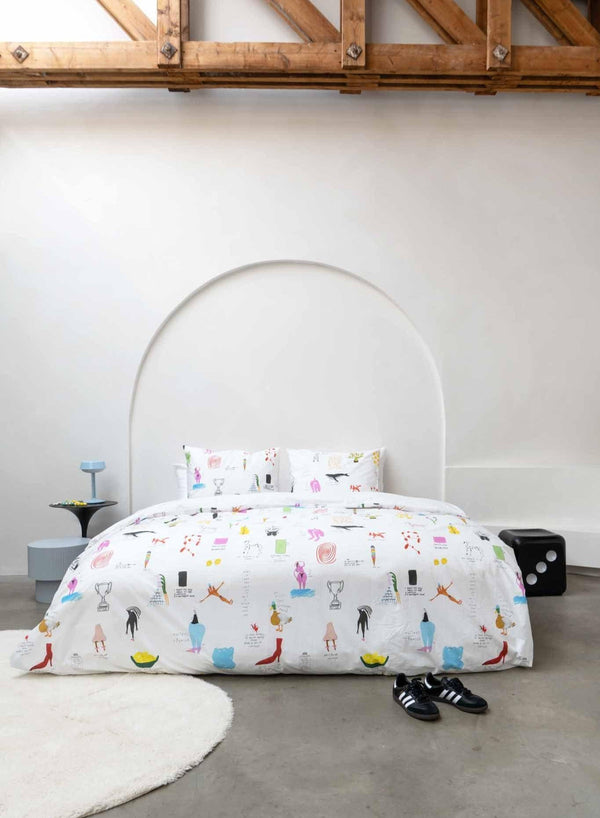 snurk Rogier Roeters dekbedovertrek