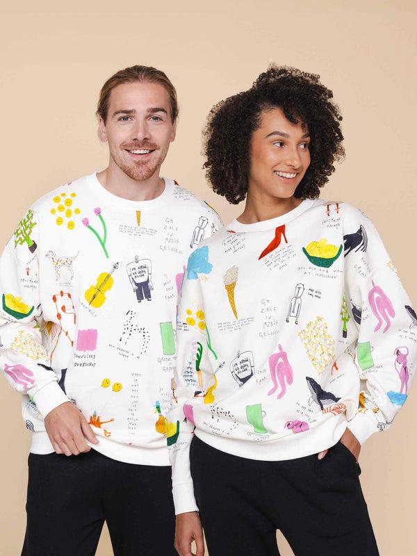 snurk Rogier Roeters Oversized Sweater Unisex