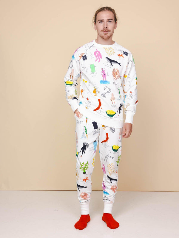 snurk Rogier Roeters Sweater en Broek set Heren