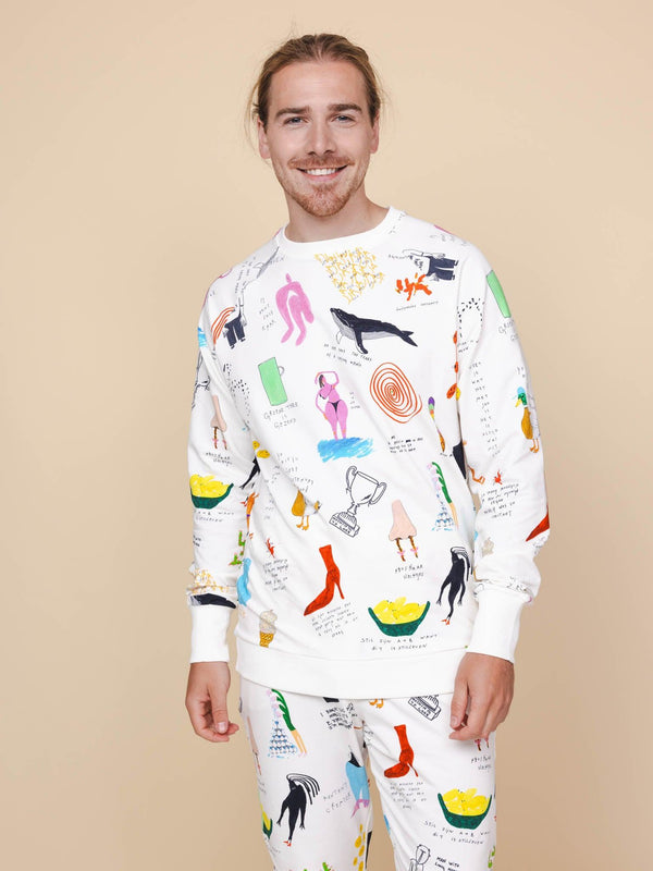 snurk Rogier Roeters Sweater Heren