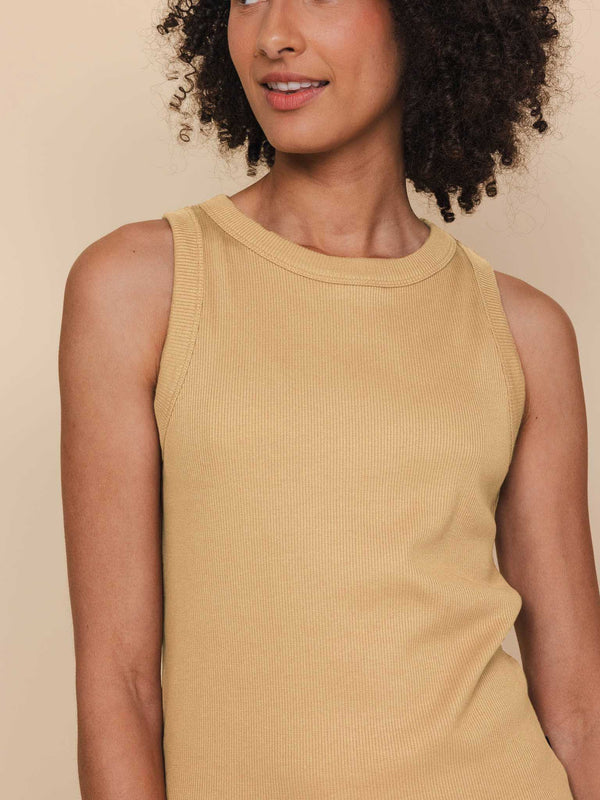 Snurk Sand Tanktop Dames