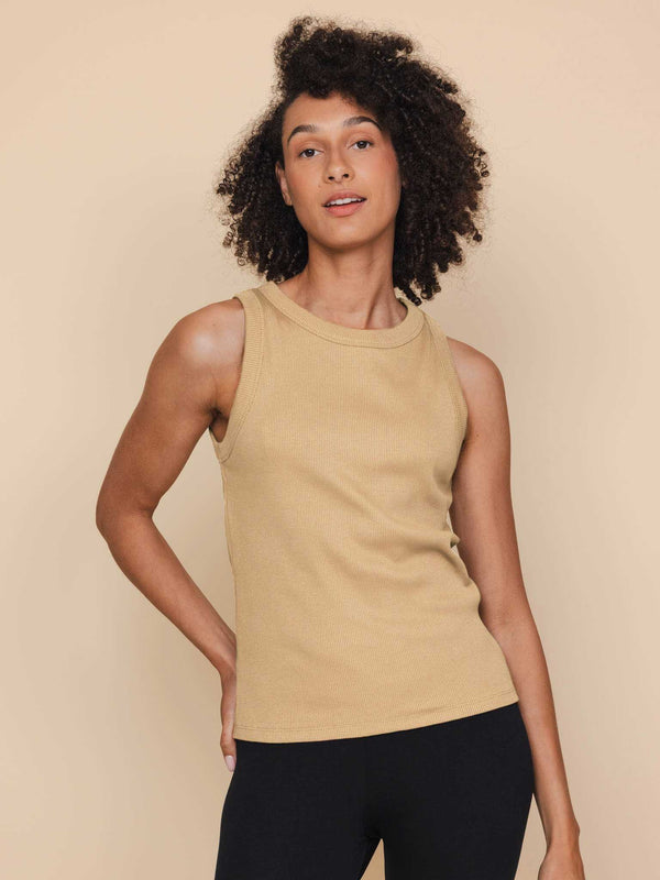snurk Sand Tanktop Dames