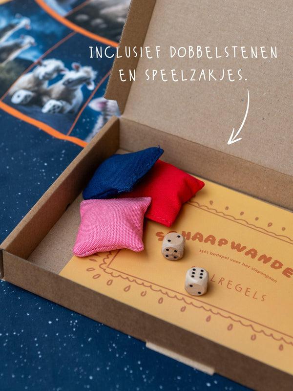 Snurk Schaapwandelen Dekbedovertrek