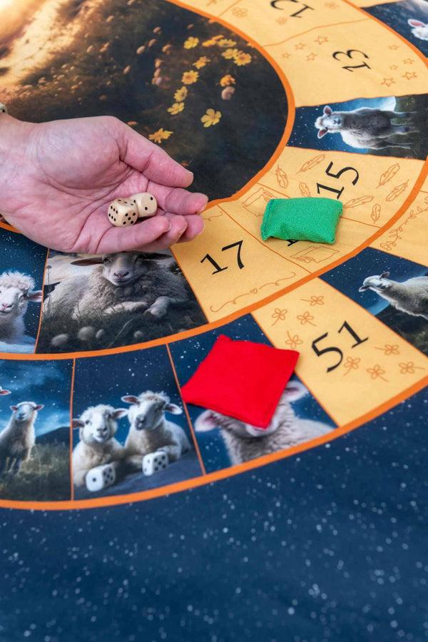 Snurk Schaapwandelen Dekbedovertrek