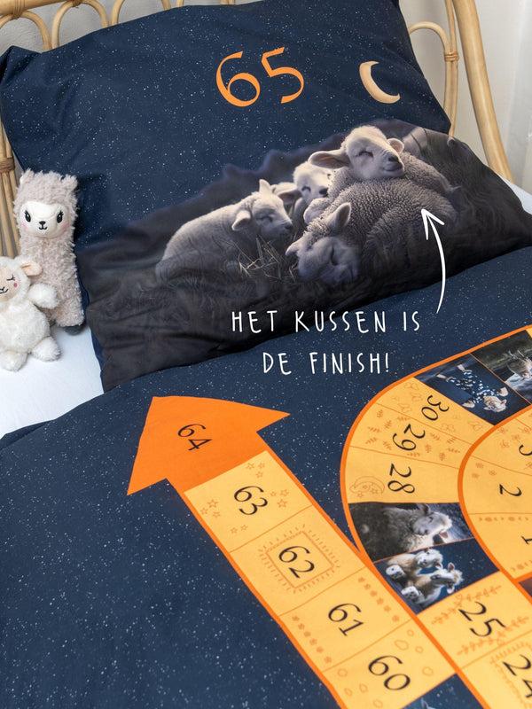 Snurk Schaapwandelen Dekbedovertrek