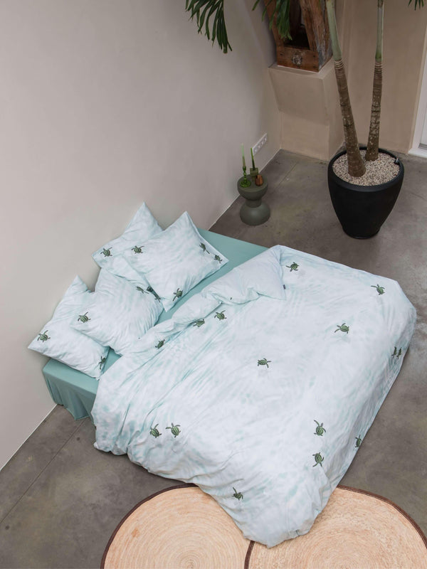 Snurk Sea Turtles Dekbedovertrek