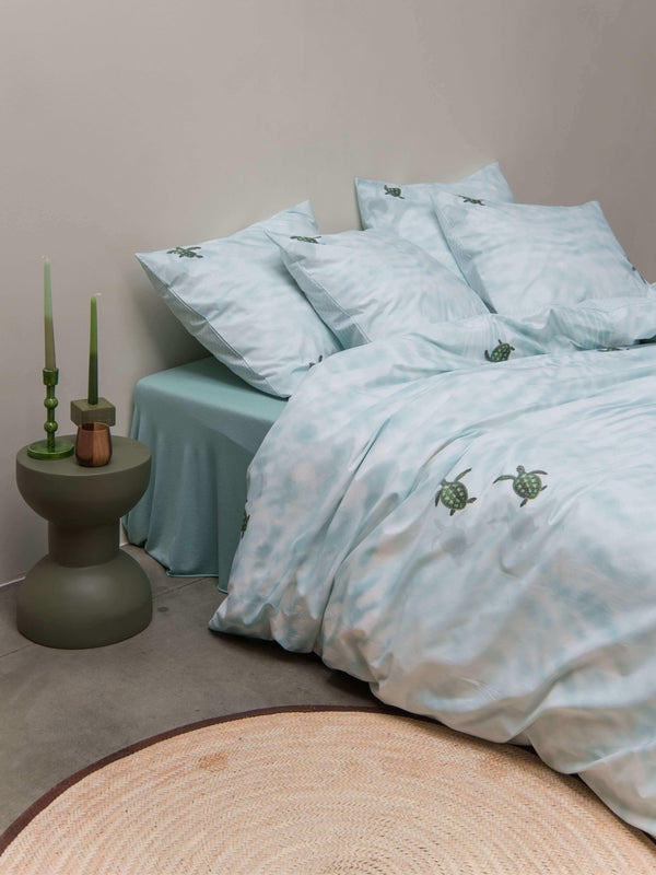 Snurk Sea Turtles Dekbedovertrek