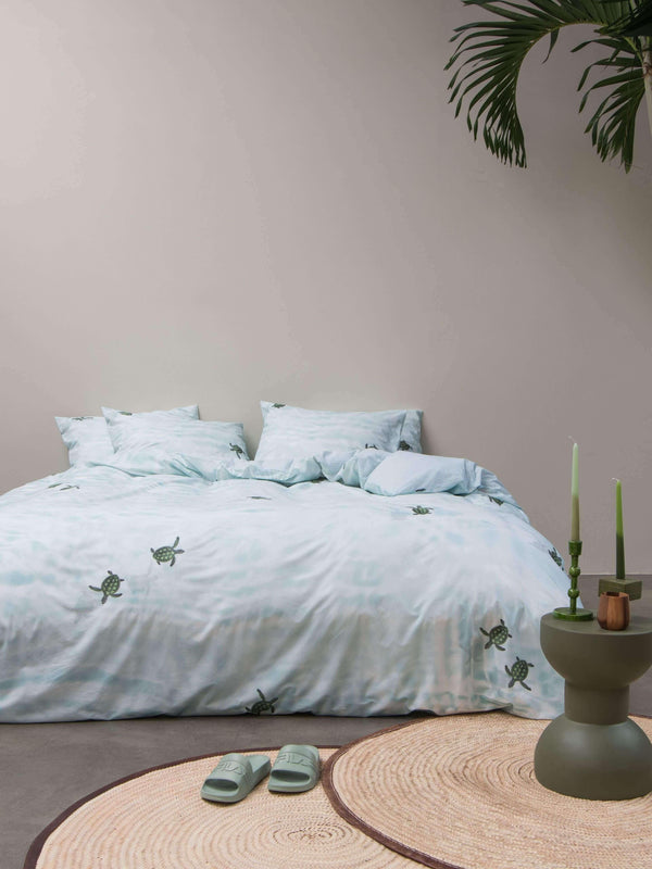 snurk Sea Turtles dekbedovertrek