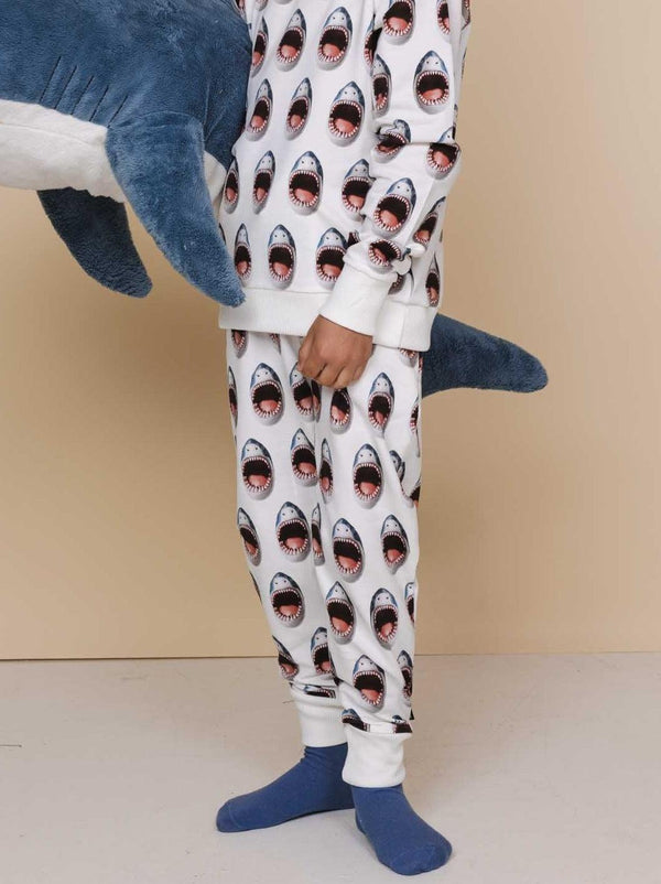 snurk Shark Broek Kids