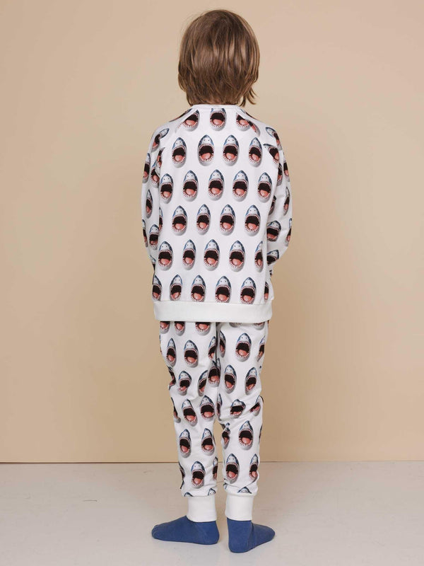 Snurk Shark Sweater En Broek Set Kids