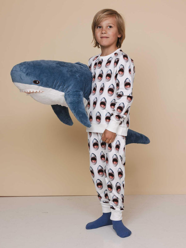 snurk Shark Sweater en Broek set Kids