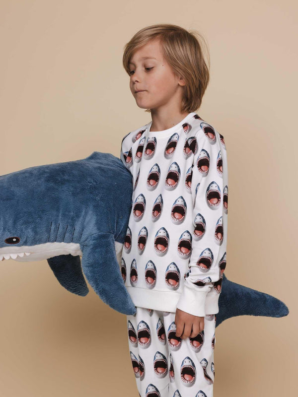 snurk Shark Sweater Kids