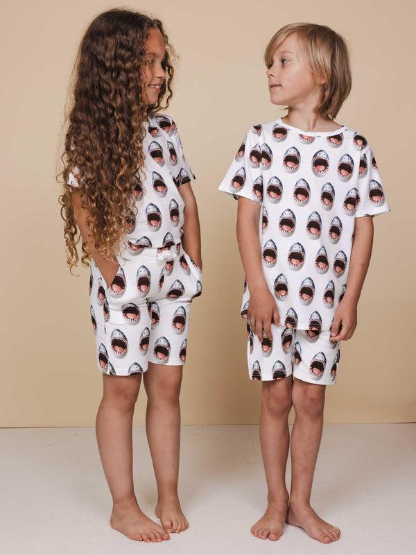Snurk Shark T-shirt Kids