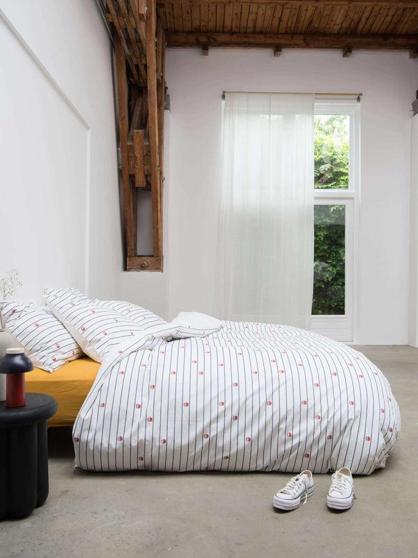 Snurk Ski Lift Dekbedovertrek Flanel