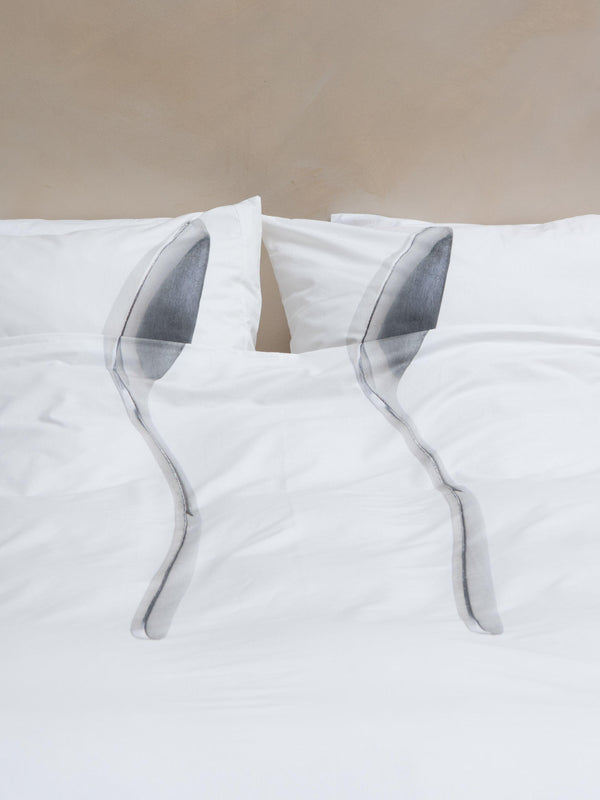 Snurk Spooning Dekbedovertrek