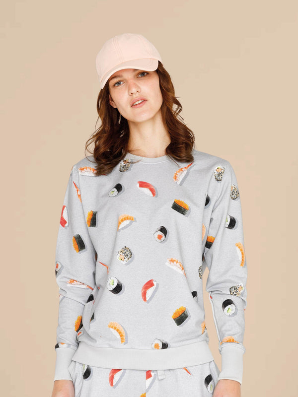 snurk Sushi Sunday Sweater Dames