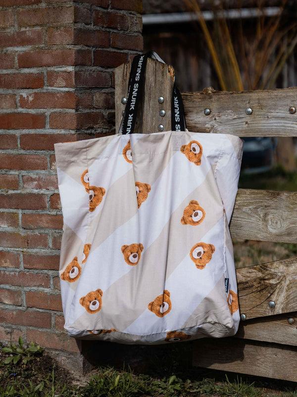 snurk Teddy Beige Shopper Xtra Large