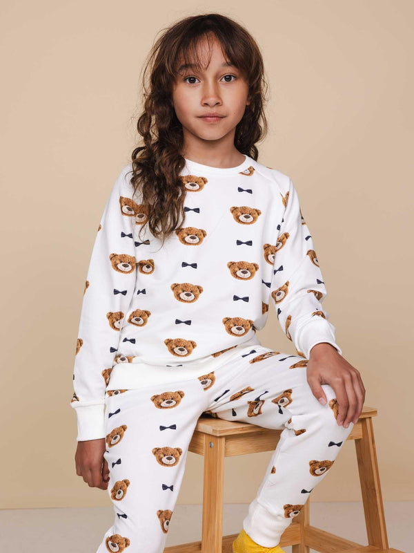 Snurk Teddy Sweater En Broek Set Kids