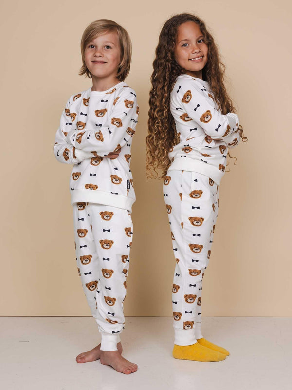 snurk Teddy Sweater en Broek set Kids