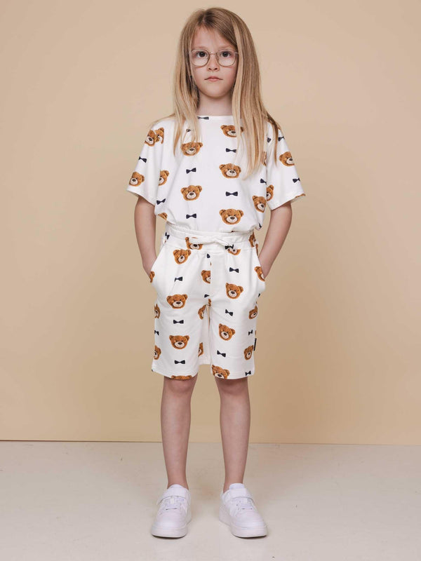 Snurk Teddy T-shirt En Shorts Set Kids