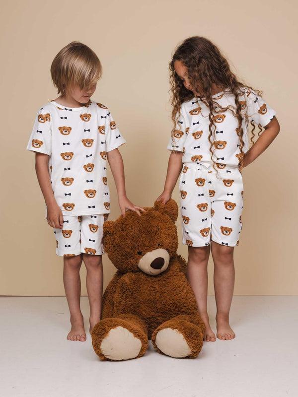 snurk Teddy T-shirt en Shorts set Kids