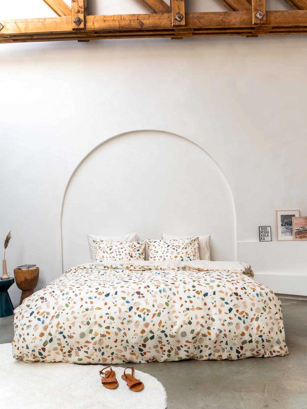 Snurk Terrazzo Dekbedovertrek