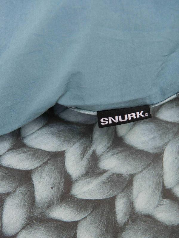 Snurk Twirre Mineral Blue Dekbedovertrek