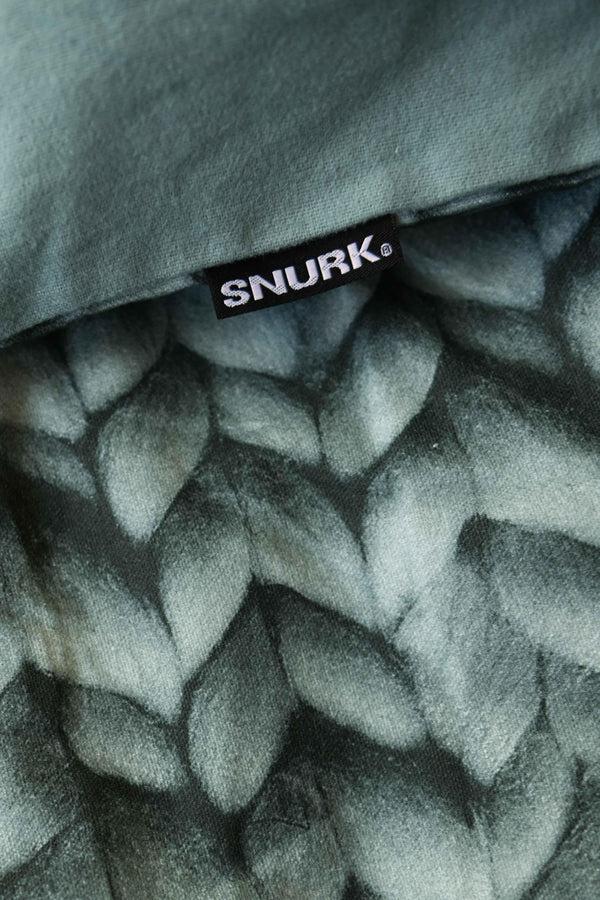 Snurk Twirre Mineral Blue Dekbedovertrek Flanel
