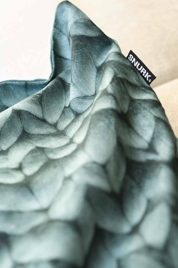 Snurk Twirre Mineral Blue Dekbedovertrek Flanel